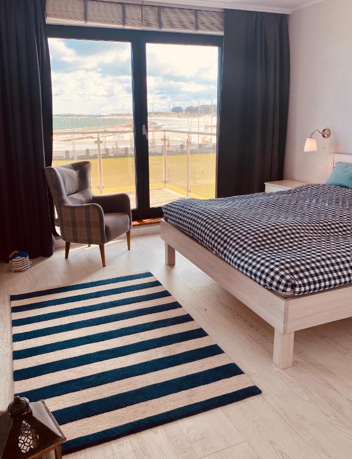 Apartament Blekitny Przy Latarni Darlowo Exterior photo