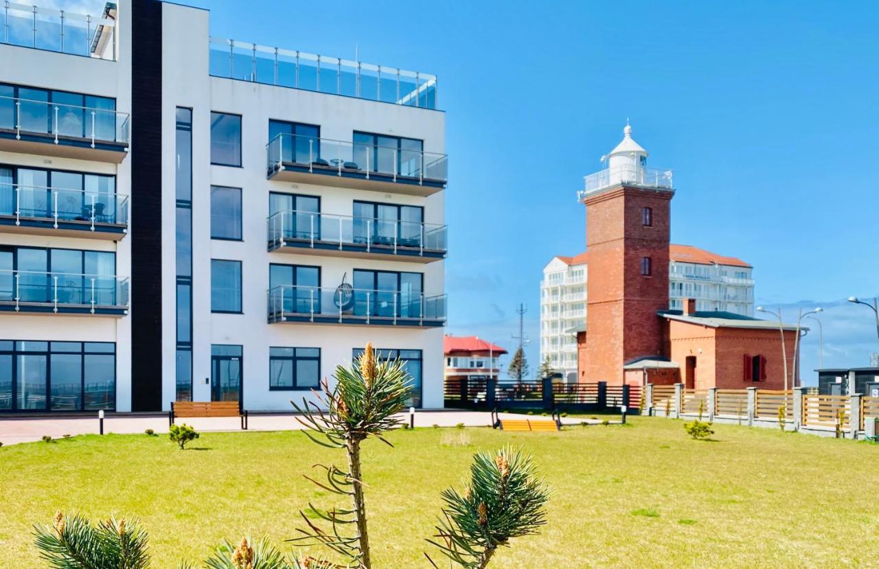 Apartament Blekitny Przy Latarni Darlowo Exterior photo