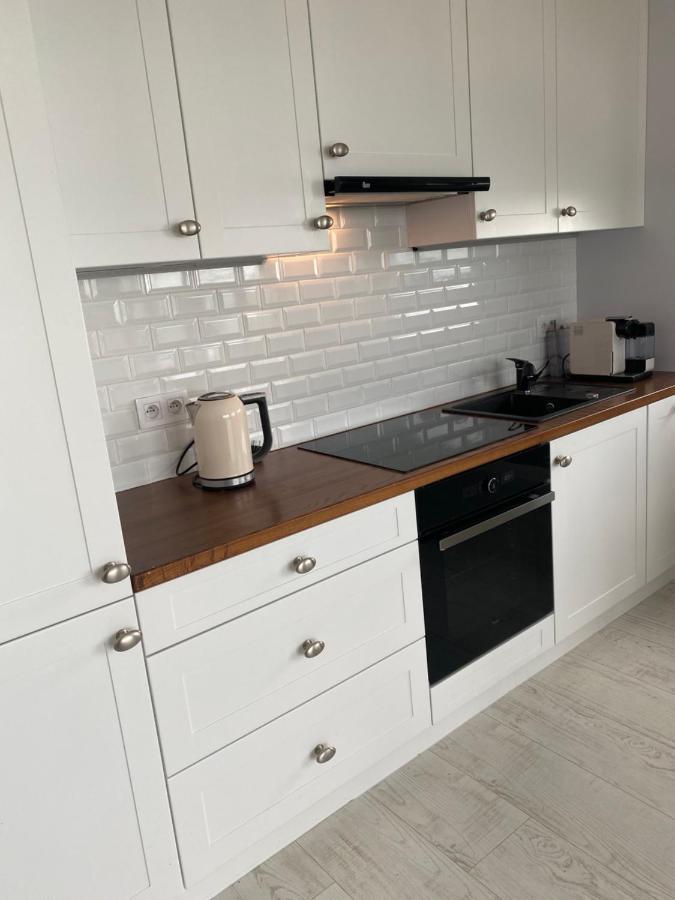 Apartament Blekitny Przy Latarni Darlowo Exterior photo
